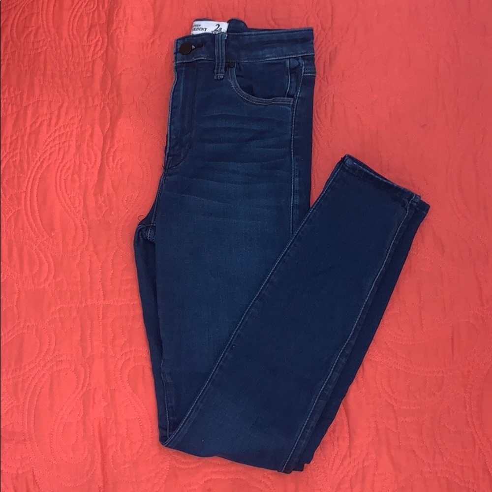 Abercrombie and Fitch skinny jean